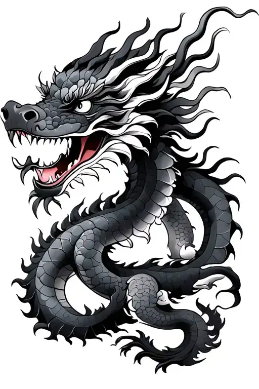 Traditional Chinese Dragon