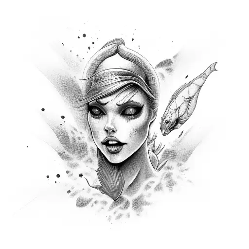 Mermaid Sinister Fear