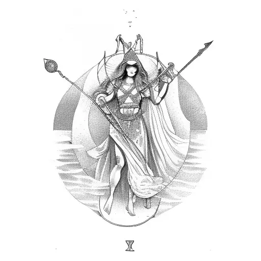 Women With Gemini Tarot Card