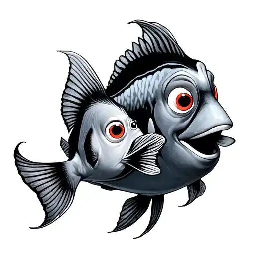 Pisces Nemo And Dory