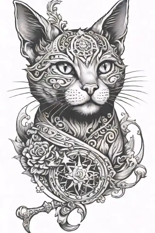 Sagittarius Cat