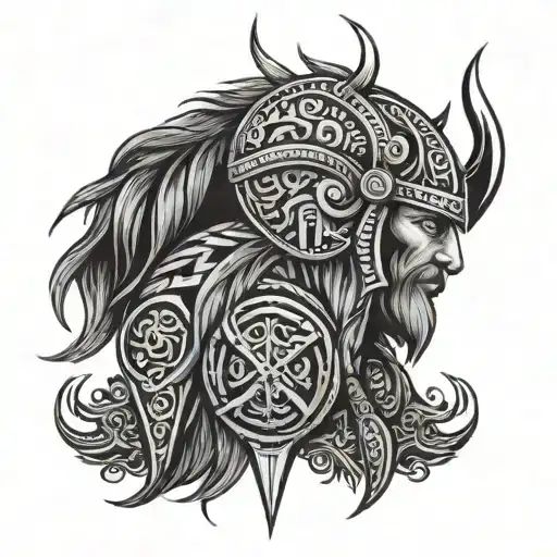 Viking Nordic Style