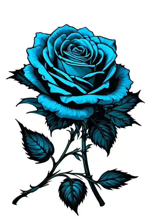Blue Rose