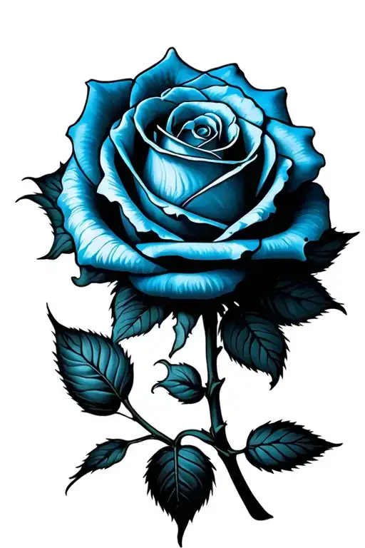Blue Rose