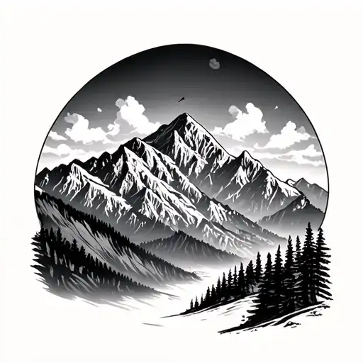 Mountain Scene