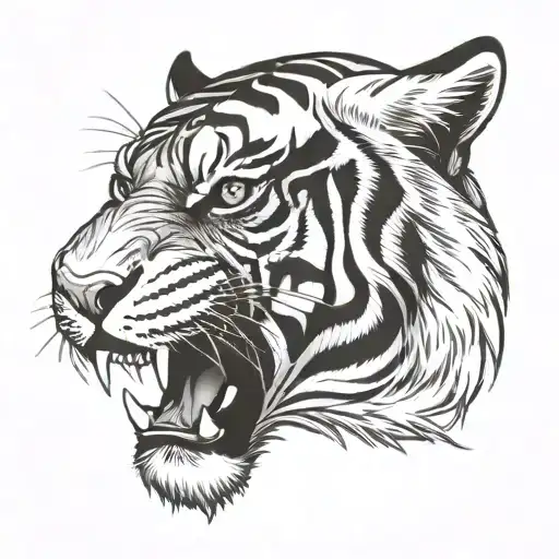 Tiger Head