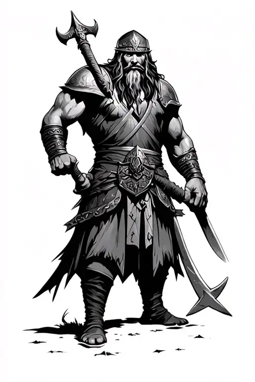 Viking Warrior