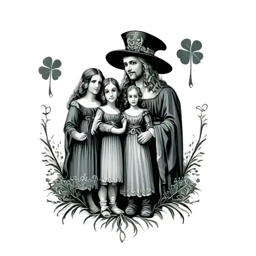 Irish Family