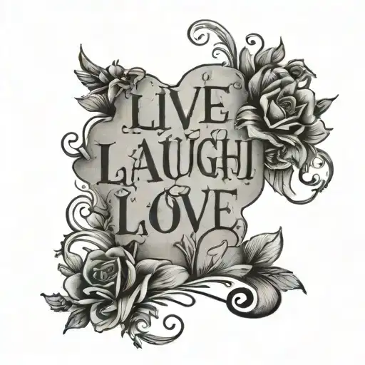 Live Laugh Love