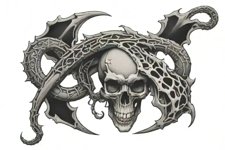 Skeleton Of Ouroboros