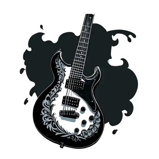 Guitar With A Poetic Aesthetic