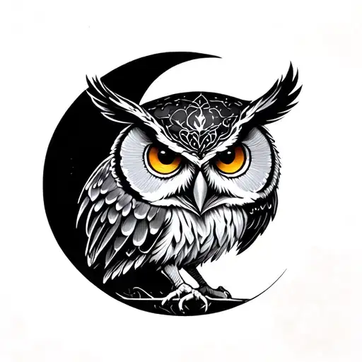 Owl Moon Mystical