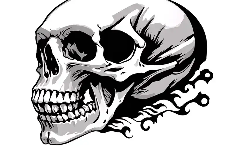 Skeleton Skull