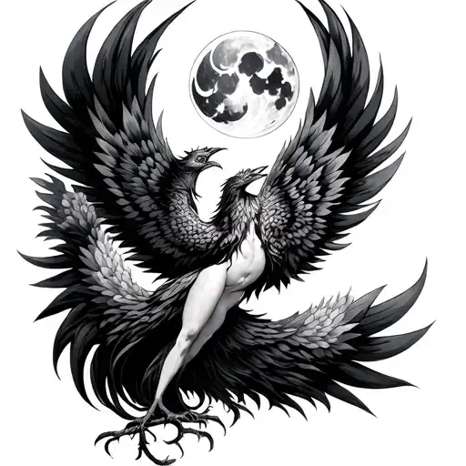 Phoenix Moon Woman