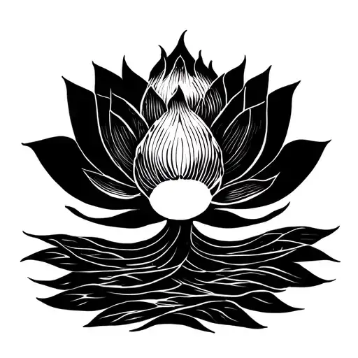 Phoenix Lune Lotus Flower