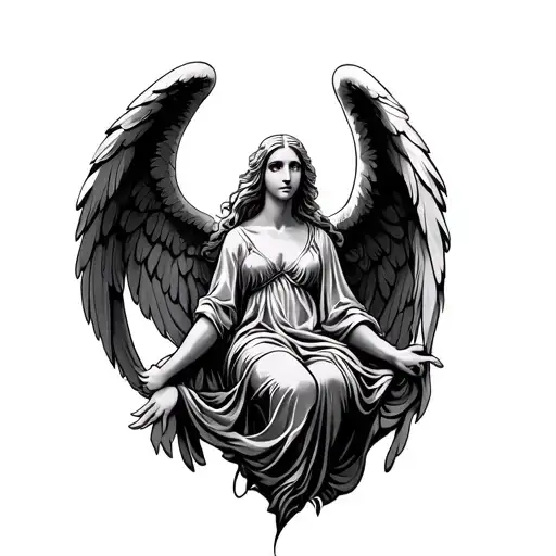 Angel Tattoo