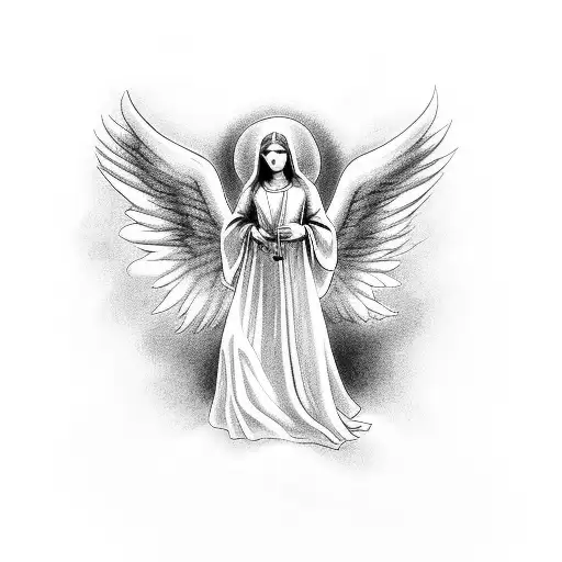 Angel Going To Heaven