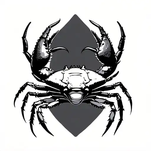 Jesus Crab And Devil