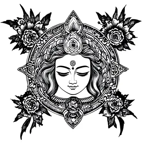 Incesticide Doll Album Nirvana Symbol Buddhism