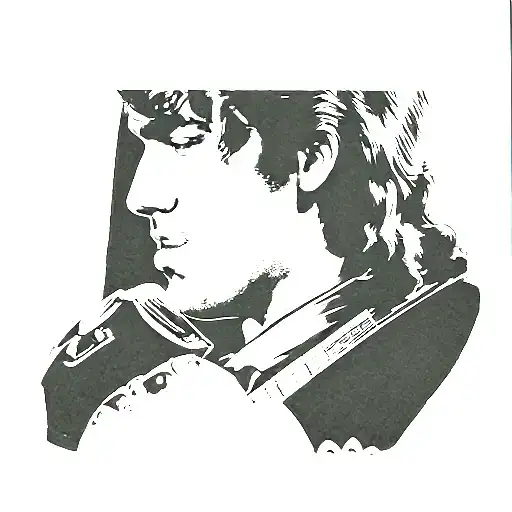 Elvis Profile In 1St Line