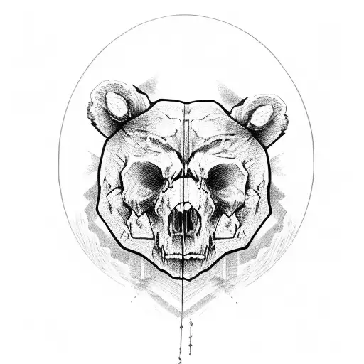 Skull Of Bear
