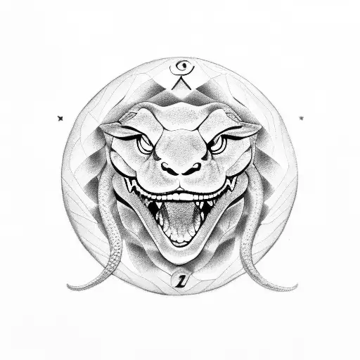 Leo Horoscope Sign As Snake