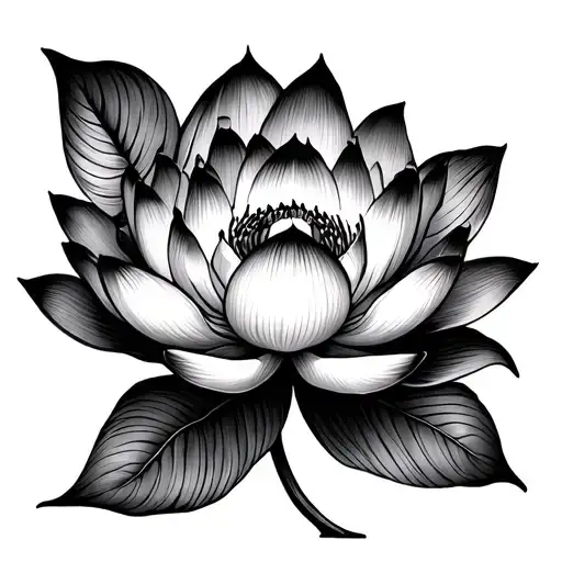 Lotus Flower Blooming