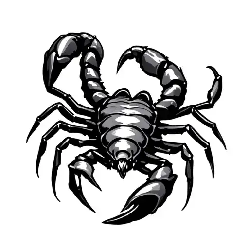 Gothic Scorpion