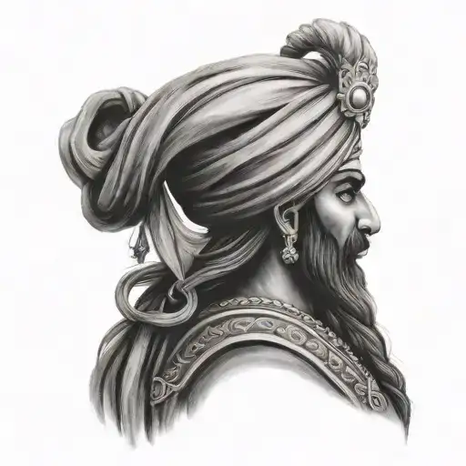 Sikh Warrior