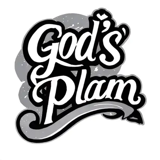 God's Plan Baby Text