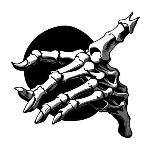 Skeleton Hand