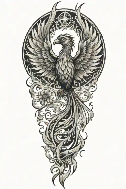 A Phoenix Rising From The Ashes