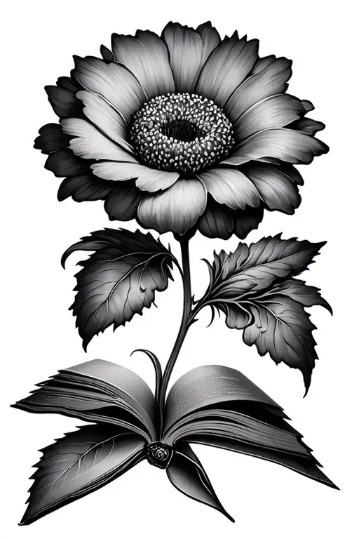 Book Flower