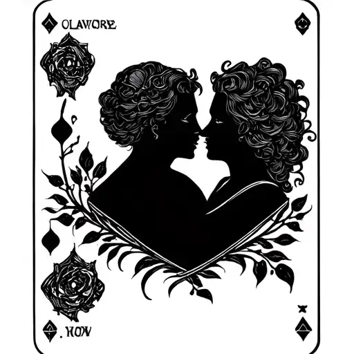 The Lovers Tarot Card