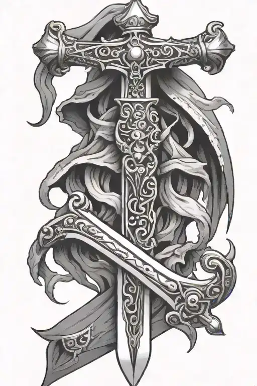 Sword With Semilcolon