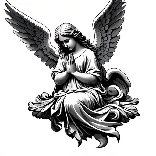 Praying Angel