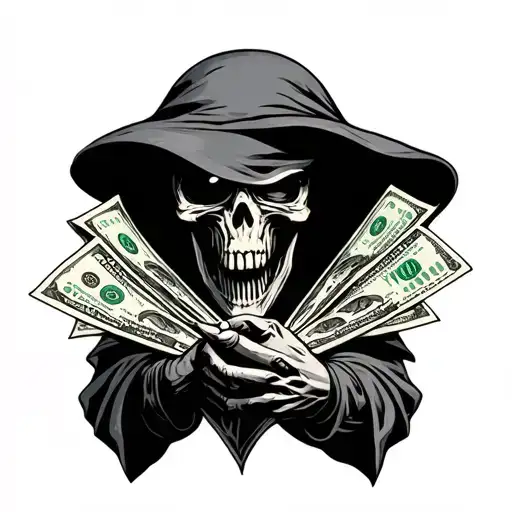 Reaper With Money