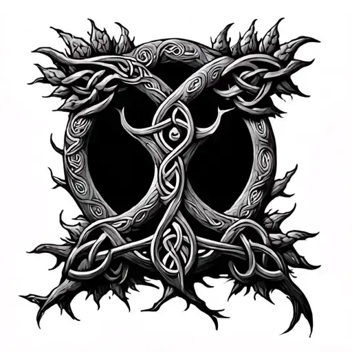Celtic Tree Of Life