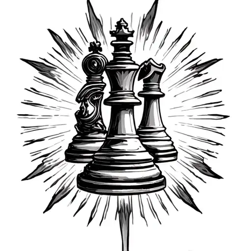 Libra Chess Piece