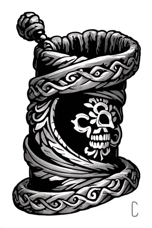 Bracelet With Mexi Cali Design