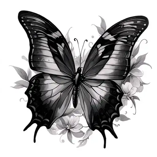 Black Butterfly