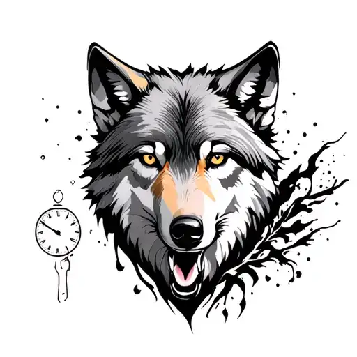 Wolf And Time