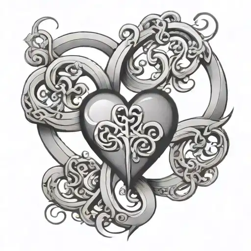 Heart And Infinite Symbol Incorporated
