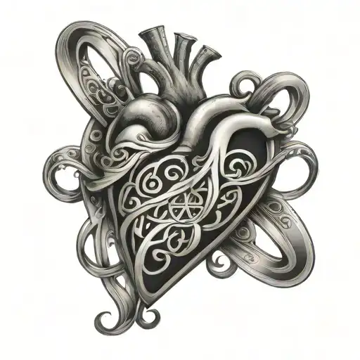 Heart And Infinite Symbol Incorporated