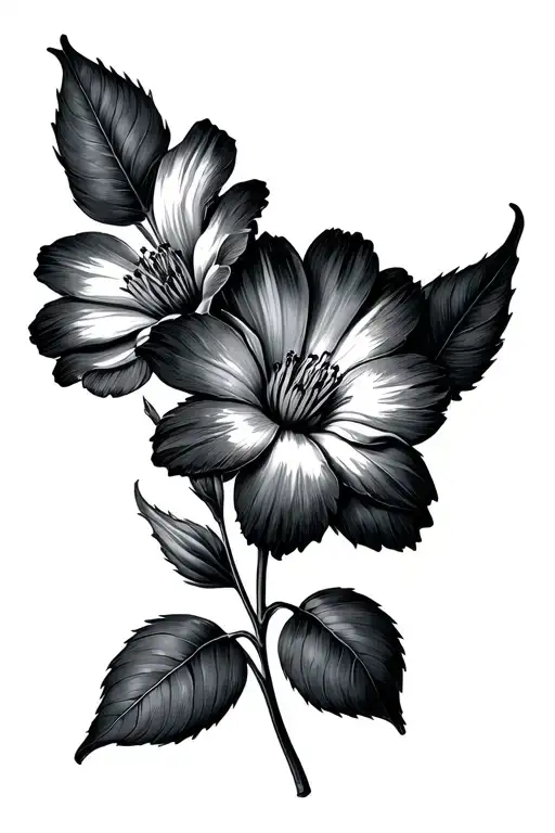 June And March Birth Flowers