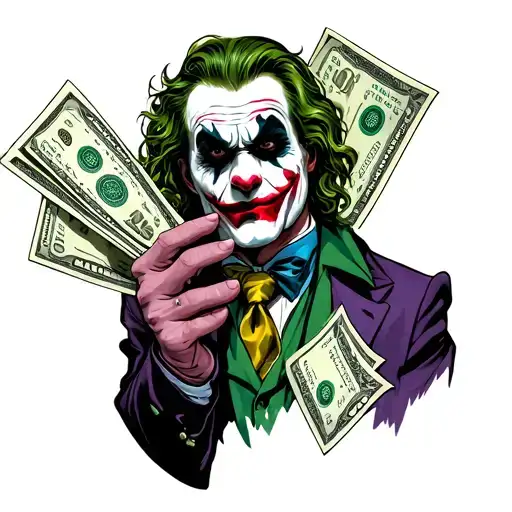 The Joker And Money