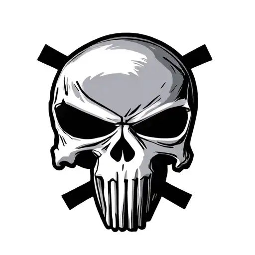 Punisher Skull