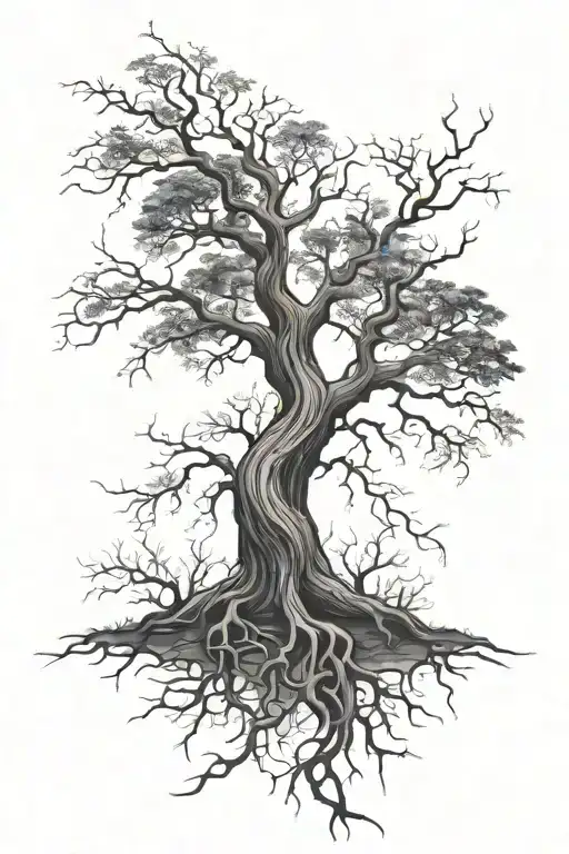 Coming Back To Life Tree