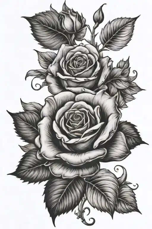 Bull For Cover Up Leaves Of A Rose