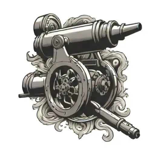 Arsenal Football Club Cannon Shooting